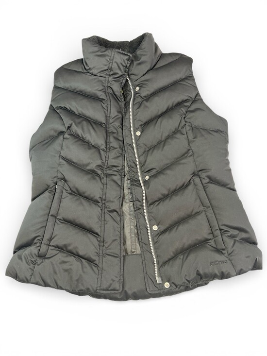 Eddie Bauer 550 Down Vest Women's Size M Black 75% Goose Down - Picture 3 of 9
